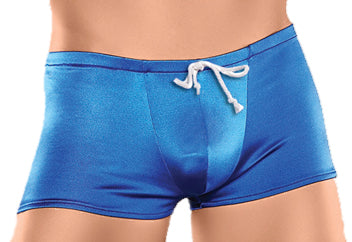 Male Power Mini Square Cut Drawstring Swim Trunk Clearance-Male Power-ABC Underwear