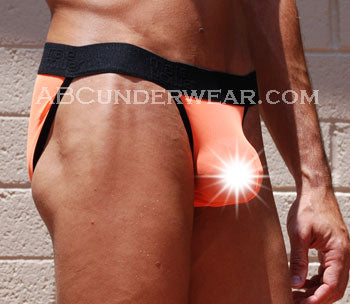 Male Power Sheer Neon Bikini -Closeout