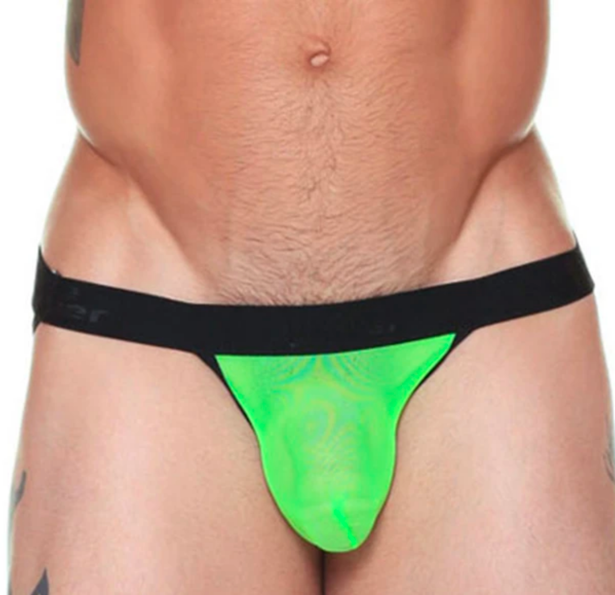 Male Power Sheer Neon Bikini -Closeout