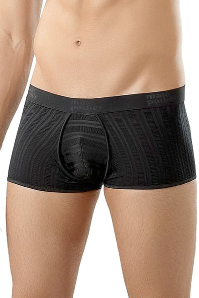 Male Power Textured Touch Me Trunk Underwear -Closeout-Male Power-ABC Underwear