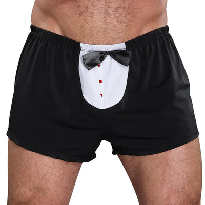 Male Power Tuxedo Boxer -Closeout
