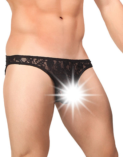 Male Power Wonder Bikini Stretch Lace-Male Power-ABC Underwear
