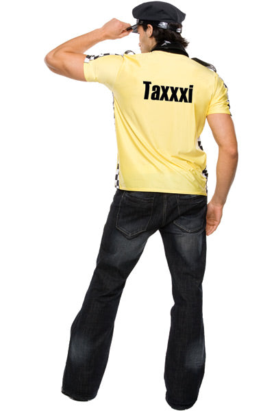 Male Sexy Taxxxi Driver