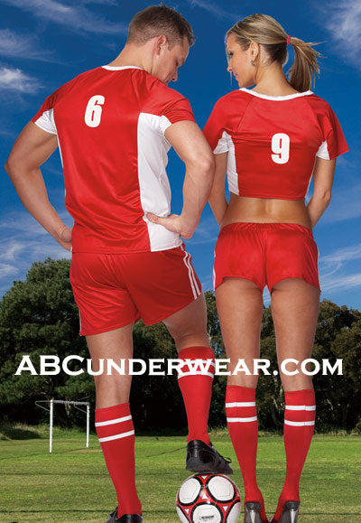 Male Soccer Player Costume