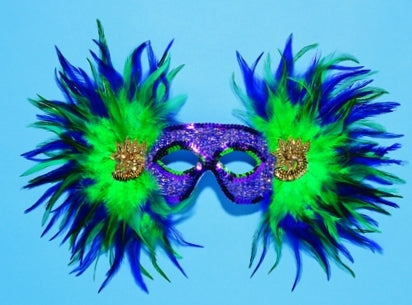 mardi gras mask underwear