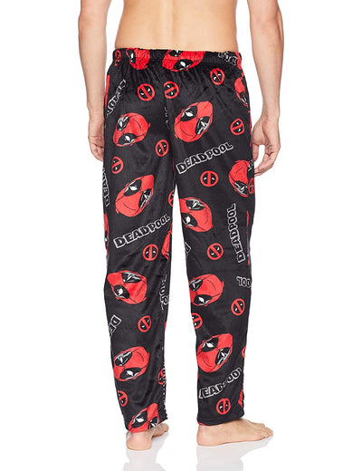 Marvel Men's Dead Pool Lounge Pants