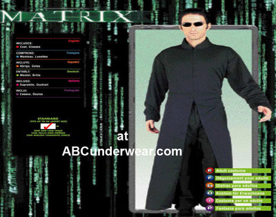 Matrix Neo Costume - Closeout