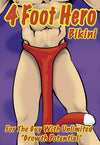 Mens 4 Foot Hero Schlong Bikini -Closeout-Male Power-ABC Underwear
