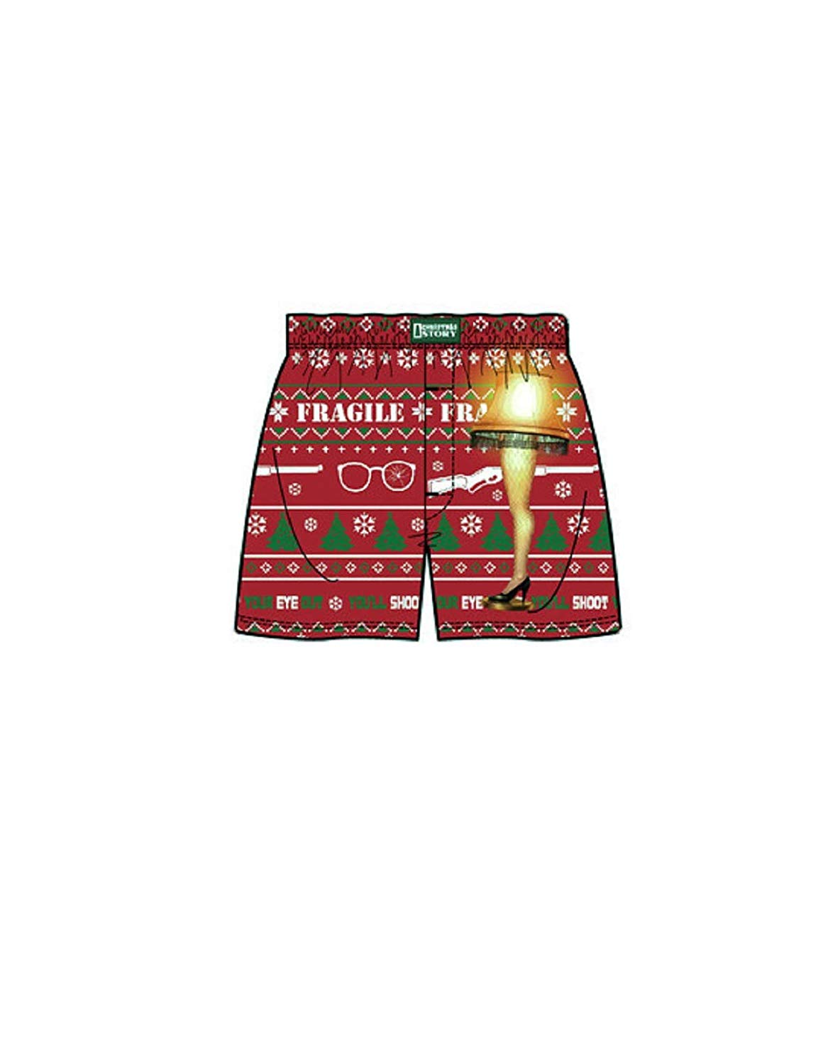 Men's A Christmas Story Boxers By Warner Bros.