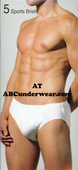 Men's Assorted Sport Briefs 5 pack