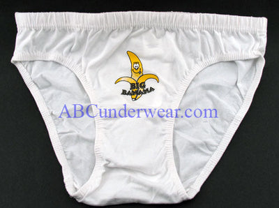 Mens Big Banana Brief Men's Underwear with Banana Print - Clearance