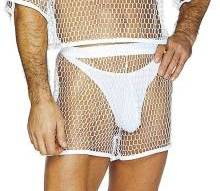Mens Big Net Boxers -Closeout