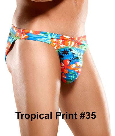 Men's Bikini Swimsuit Prints - Clearance