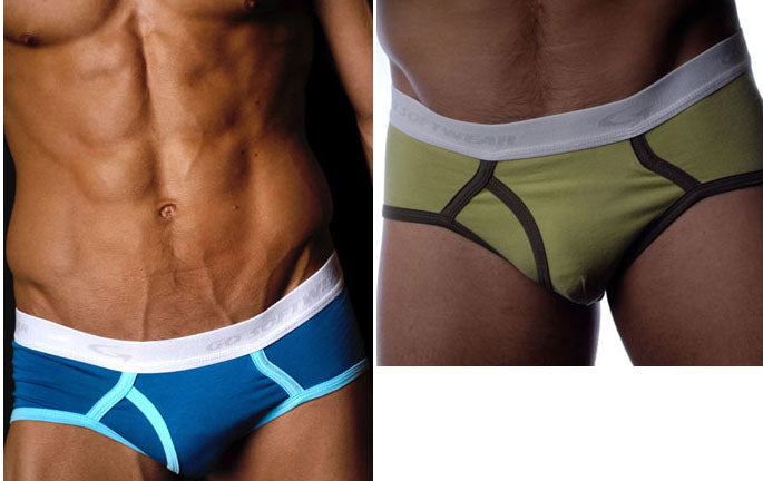 Mens Boy Brief By Go Software - Closeout