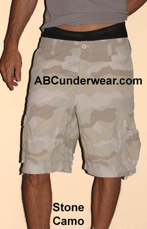 Men's Cargo Shorts Large Clearance