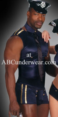 Men's Cop Costume