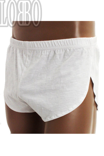 Mens Cotton Slub Zen Shorts-LOBBO-ABC Underwear