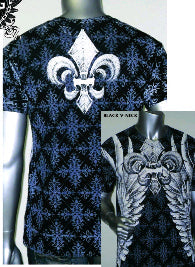 Mens Designer Royal Flight T-Shirt