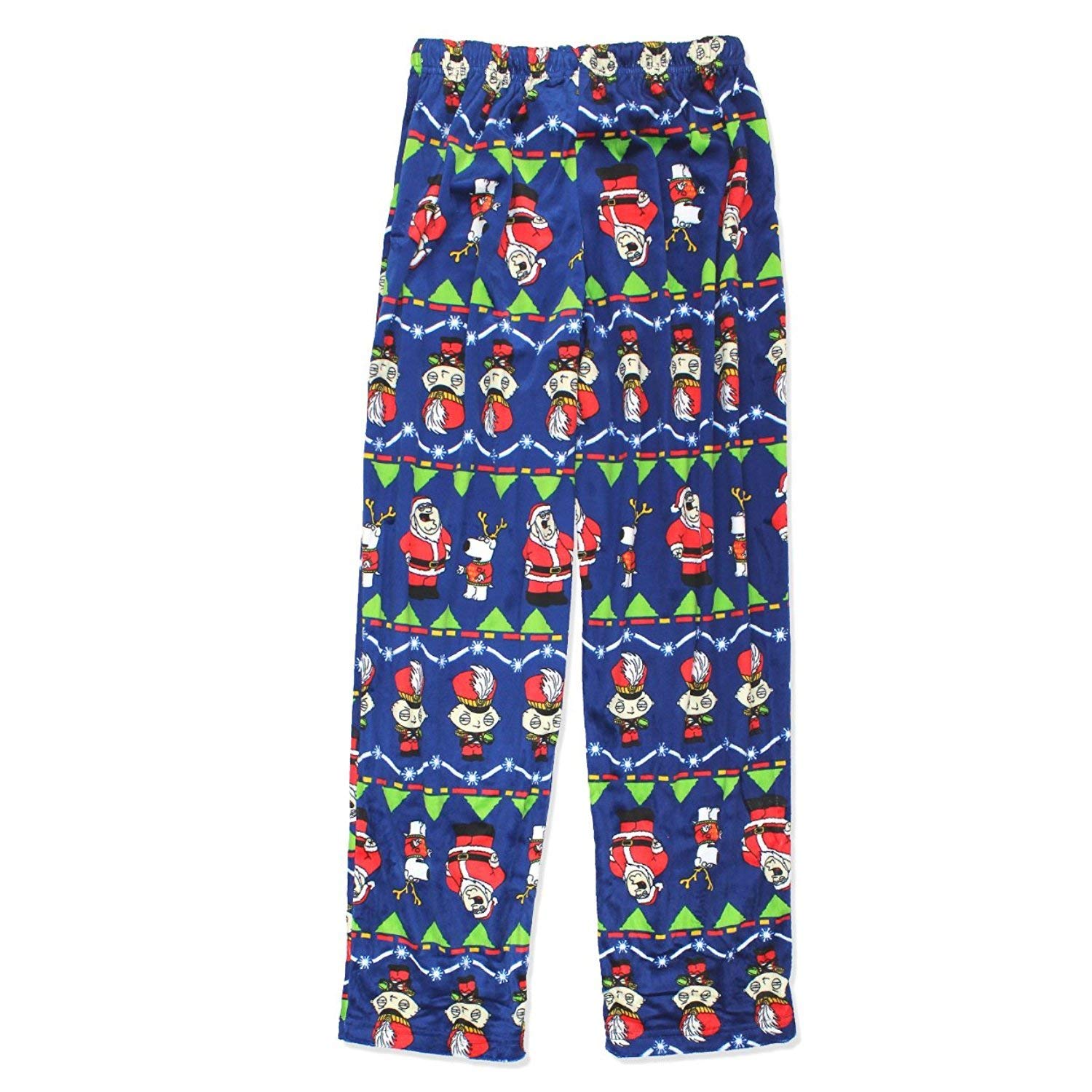 Men's Family Guy Christmas Lounge Pants By Briefly Stated