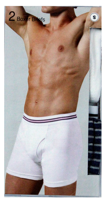 Mens Fashion Trunks 2Pk -CLOSEOUT