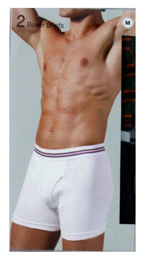 Mens Fashion Trunks 2Pk -CLOSEOUT