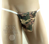 Men's Forest Ambush Sheer G-String - A Captivating Addition to Your Intimate Apparel Collection-NDS Wear-ABC Underwear
