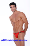 Men's French Bikini Swimsuit-greg parry-ABC Underwear