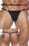 Men's G-String with Rings-ABC Underwear-ABC Underwear