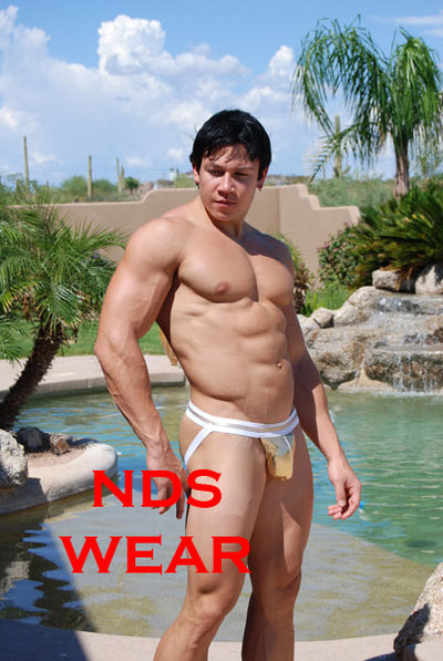 Mens Glimmer Lame' Jockstrap - Closeout