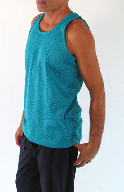 Men's Heavy Mesh Tank Top