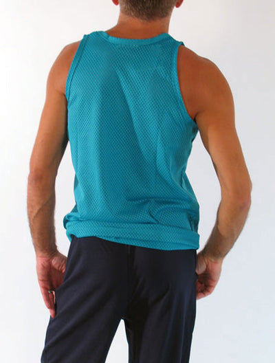 Men's Heavy Mesh Tank Top