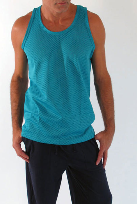 Men's Heavy Mesh Tank Top