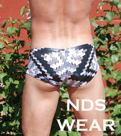 Mens Hot Short Diametric Underwear - Clearance-NDS WEAR-ABC Underwear