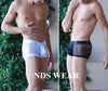 Men's Iced Mesh Short-nds wear-ABC Underwear