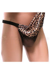 Mens Leopard Silk Loincloth G-String-Gregg Homme-ABC Underwear