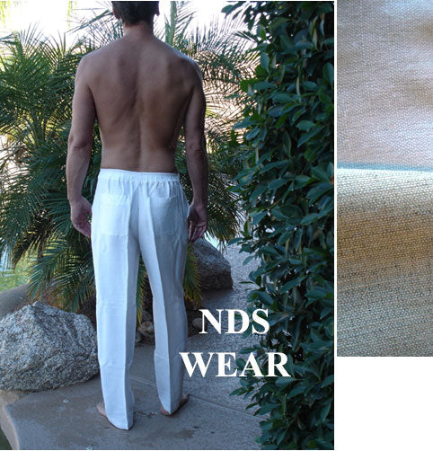 Men's Linen Pants -Closeout - ABC Underwear