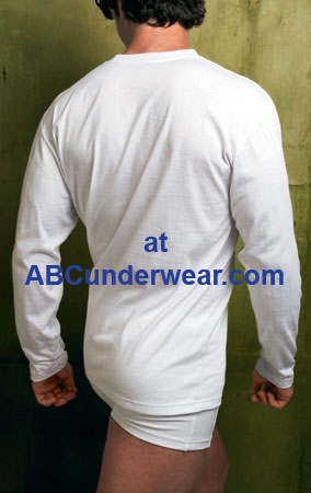 Mens Long Sleeve Shirt By Rips - Final Sale