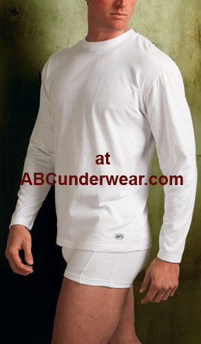 Mens Long Sleeve Shirt By Rips - Final Sale-RIPS-ABC Underwear