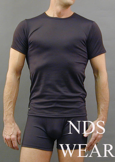 Men's Microfiber T-shirt - Small-ABC Underwear-ABC Underwear