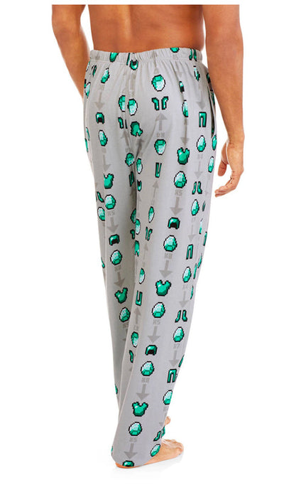 Mens Minecraft Lounge Pant -Closeout