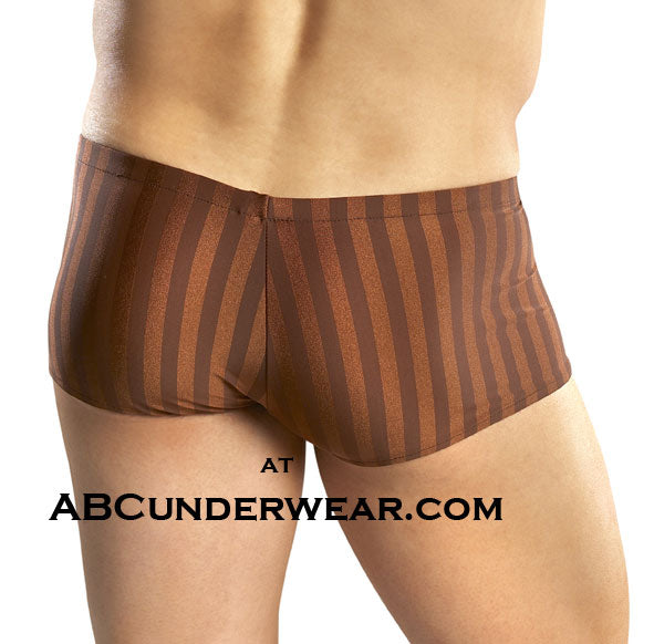 Mens Mini Short - Shadow Stripe -Closeout