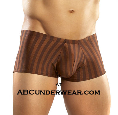 Mens Mini Short - Shadow Stripe -Closeout