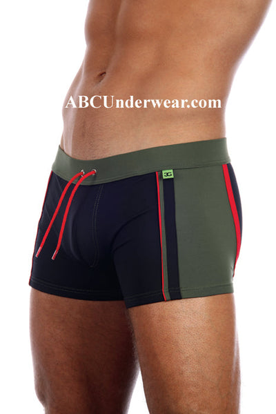 Men's Olympia Square Cut Trunk