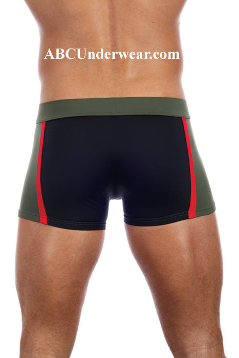 Men's Olympia Square Cut Trunk