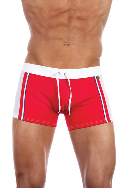 Men's Olympia Square Cut Trunk