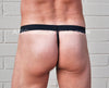 Men's Open Suspensory Thong: A Stylish G-String with a Convenient Front Opening-NDS Wear-ABC Underwear