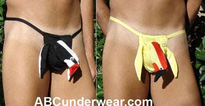 Men's Poultry-Inspired G-String for Discerning Shoppers