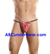Men's Power Tattoo Posing Strap for Enhanced Style and Confidence-Male Power-ABC Underwear