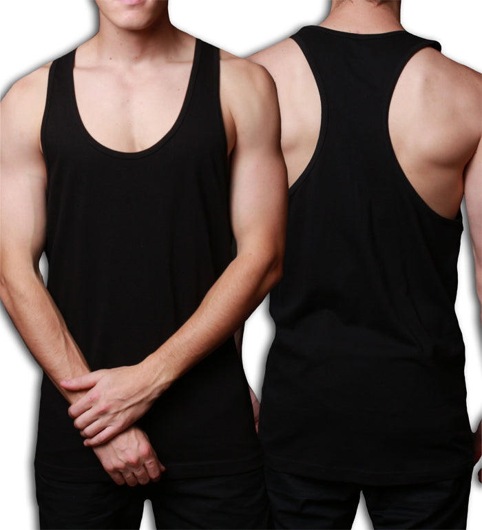 Mens Racer Back Tank Top by NDS Wear
