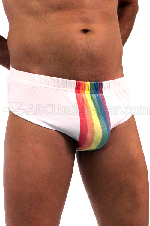 Men's Rainbow Pride Brief Underwear